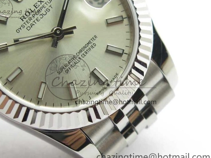 278271 Silver Jubilee Maker on Dial Datejust Edition 31mm Marker SS Bracelet BP Best Sticks 1227